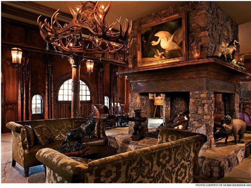 Grand Bohemian Lodge Asheville, Autograph Collection Kültér fotó